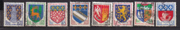 France  1351 A à 1354 B ° - Used Stamps