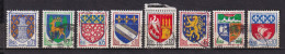 France  1351 A à 1354 B ° - Used Stamps