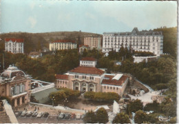 ZY 87 -(63) CHATEL GUYON - VUE GENERALE SUR L' ETABLISSEMENT THERMAL , LE THEATRE ET LES HOTELS - 2 SCANS - Châtel-Guyon