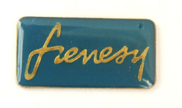 Pin's FRENESY - Le Logo - Fabricant De Foulard - Mode ? - N234 - Trademarks