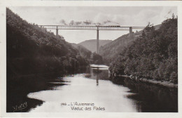 ZY 87 -(63) VIADUC DES FADES - CONVOI FERROVIAIRE - LOCOMOTIVE VAPEUR - 2 SCANS - Otros & Sin Clasificación