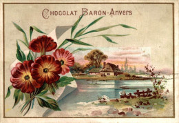 CHROMO CHOCOLAT BARON A ANVERS - Autres & Non Classés