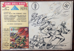 ARMI DELL'ASSE LANCIAFIAMME E TRUPPE D'ASSALTO / Fascismo - War 1939-45