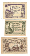 **Austria Notgeld Steinakirchen  Serie Compleet 1017.2a  Cat Val 3 Euro - Oesterreich