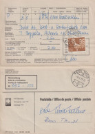 1979  Schweiz, Rückmeldung Zum:CH 542 Mi:CH 1057, Wallisellen - Thun - Briefe U. Dokumente