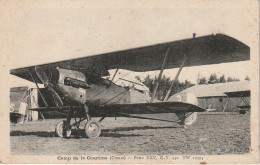 ZY 90-(23) CAMP DE LA COURTINE - POTEZ XXV , C. V. 450 TW 10505 - AVION BIPLAN - 2 SCANS - 1919-1938