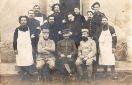 Carte Photo ; Infirmiers Gap Ou Briançon - Guerra 1914-18