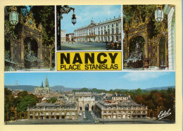 54. NANCY – Place Stanislas / 4 Vues (voir Scan Recto/verso) - Nancy