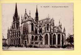 54. NANCY – Basilique Saint-Epvre (voir Scan Recto/verso) - Nancy