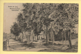 54. Environs De TOUL – VALCOURT (Cachet Militaire Au Dos / Guerre 1914) D’après Un Dessin Au Crayon - Toul