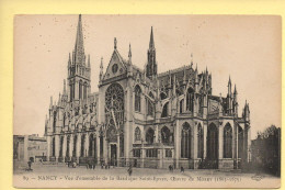 54. NANCY – Vue D'ensemble De La Basilique Saint-Epvre Œuvre De Morey (animée) - Nancy