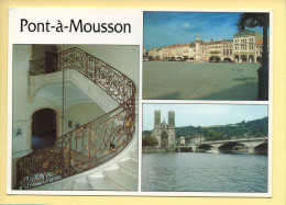 54. PONT-A-MOUSSON – 3 Vues (voir Scan Recto/verso) - Pont A Mousson