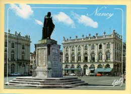 54. NANCY – La Place Stanislas Et La Statue De Stanislas Leczinsky (voir Scan Recto/verso) - Nancy