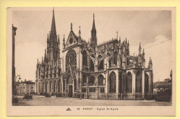 54. NANCY – Eglise St-Epvre (voir Scan Recto/verso) - Nancy