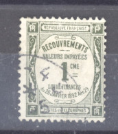 France  -  Taxes  :  Yv  43  (o) - 1859-1959 Usati