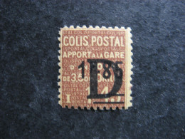 TB Timbre Pour Colis Postaux N° 128, Neuf XX. - Ongebruikt