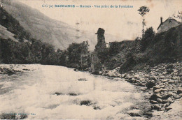 ZY 92-(64) SARRANCE - RUINES - VUE PRISE DE LA FONTAINE - 2 SCANS - Otros & Sin Clasificación