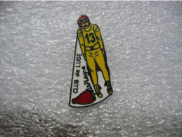 Pin's Du Club De Luge De La PLAGNE - Wintersport