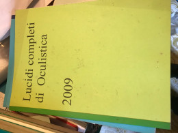 VARI DISPENSE DI OCULISTICA ! - Altri & Non Classificati