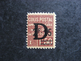 TB Timbre Pour Colis Postaux N° 129, Neuf XX. - Ongebruikt