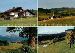 73651471 Balzhofen Pension Katharina Motiv Mit Kirche Landschaftspanorama Allgae - Bühl