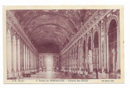 Palais De VERSAILLES - Galerie Des Glaces - Coll. Moglia - - Versailles (Kasteel)