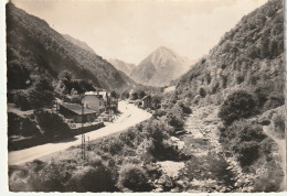 ZY 95-(65) CAUTERETS - LE GAVE DE CAUTERETS ET LA ROUTE DE PIERREFITTE - 2 SCANS - Cauterets