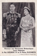 GEORGES 6_ ELISABETH(FAMILLE ROYALE) - Königshäuser