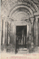 ZY 96-(66) COUSTOUGES - LA PORTE ROMANE DE L' EGLISE - EDIT. LABOUCHE FR. , TOULOUSE - 2 SCANS - Otros & Sin Clasificación