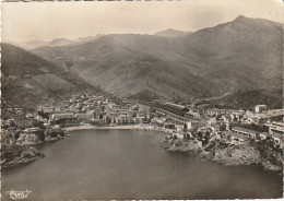 ZY 96-(66) CERBERE - VUE PANORAMIQUE AERIENNE - 2 SCANS - Cerbere