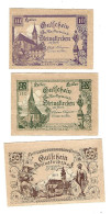 **Austria Notgeld Steinakirchen  Serie Compleet 1017.2b  Cat Val 3 Euro - Austria