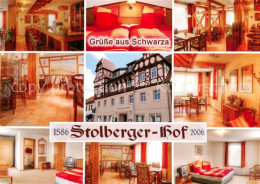 73651409 Schwarza Thueringer Wald Gasthaus Pension Stolberger Hof Restaurant Fre - Autres & Non Classés