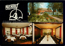 73651383 Strande Holstein Puls Hotel Gastraum Festtafel Strande Holstein - Altri & Non Classificati