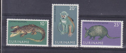 Suriname 1969 Zoo Animals MNH/** - Suriname