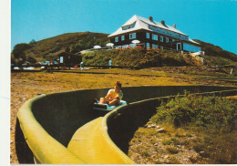 ZY 99-(68) GRAND BALLON D' ALSACE - LE TOBOGGAN ET L' HOTEL DU GRAND BALLON - 2 SCANS - Other & Unclassified