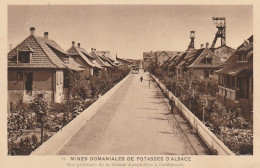 ZY 99-(68) GRAFFENWALD - MINES DOMANIALES DE POTASSES D' ALSACE - RUE PRINCIPALE DE LA COLONIE JOSEPH ELSE - Other & Unclassified