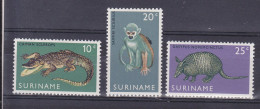 Suriname 1969 Zoo Animals MNH/** - Andere & Zonder Classificatie