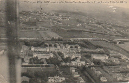 ZY 101-(69) LYON ET SES ENVIRONS VUS EN AEROPLANE - VUE D' ENSEMBLE DE L' HOSPICE DES ALIENES A BRON - PHOTO RODET  - Other & Unclassified