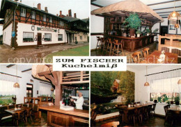 73651329 Kuchelmiss Restaurant Zum Fischer Bar Theke Gastraum Kuchelmiss - Otros & Sin Clasificación