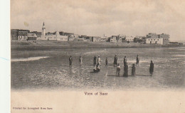 ZY 102 -( EGYPT ) VIEW OF SUEZ - ANIMATION - 2 SCANS - Sues