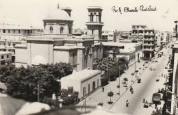 ZY 102 - PORT SAID ( EGYPT ) - GREEK CHURCH - EGLISE GRECQUE - VUE GENERALE - 2 SCANS - Port Said