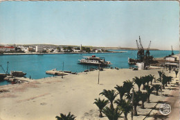 ZY 103- BIZERTE ( TUNISIE ) - LE PORT ET LE BAC - 2 SCANS - Tunisia