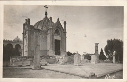 ZY 103- CARTHAGE ( TUNISIE ) - CHAPELLE SAINT LOUIS - 2 SCANS - Túnez