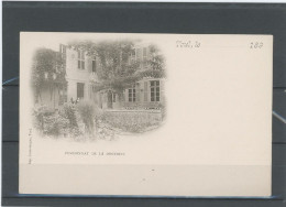 54 -TOUL LE 189 . -CARTE PRECURSEUR- PENSIONNAT DE LA DOCTRINE. - Toul