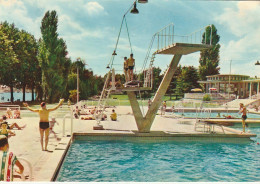 ZY 105-(71) MACON - LA PISCINE - LE PLONGEOIR - ARCH. AUGROS - 2 SCANS - Macon