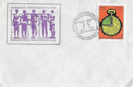 Postzegels > Europa > Hongarije > 1971-80 > Brief Met No. 3449 (17086) - Cartas & Documentos