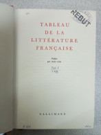 Tableau De La Littérature Française - Sonstige & Ohne Zuordnung