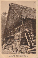 ZY 107-(73) COL DE LA CROIX DE FER - CHALET ET BOUSES DE VACHES - 2 SCANS - Andere & Zonder Classificatie