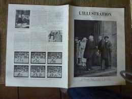 L'Illustration Août 1921 Souverains Roumains Roi Ferdinand Bassin Minier Haute Silésie Moravie De Danemark - L'Illustration