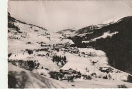 ZY 108-(73) FLUMET - L' HIVER ET LE MONT BLANC - PHOT. EDIT. PETTEX , FLUMET - 2 SCANS - Andere & Zonder Classificatie